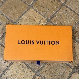 Louis Vuitton Signature Orange Gift Box